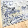 Carpetspers Trumpo Plauko Modernaus Stiliaus Kilimas Pilkas NAVY 160x230