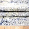 Carpetspers Trumpo Plauko Modernaus Stiliaus Kilimas Pilkas NAVY 160x230