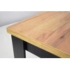 Ebes Furniture Modernus virtuvės komplektas, stalas ir 4 kėdės