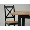 Ebes Furniture Modernus virtuvės komplektas, stalas ir 4 kėdės