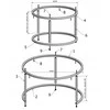 Furniture Package Žurnalinis kavos staliukas spalva kašmyras/auksas