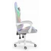 Hells Chair Žaidimų kėdė biuro pasukama Hell's kėdė HC-1000 LED RGB audinys