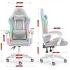 Hells Chair Žaidimų kėdė biuro pasukama Hell's kėdė HC-1000 LED RGB audinys
