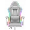Hells Chair Žaidimų kėdė biuro pasukama Hell's kėdė HC-1000 LED RGB audinys
