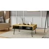 Ifuture Kavos Staliukas PIKO Dijon/Juodas - LOFT TABLE RETRO GOLD