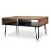 Ifuture Dailus kavos staliukas PIKO LOFT Retro 90x60x40 cm