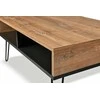 Ifuture Dailus kavos staliukas PIKO LOFT Retro 90x60x40 cm