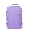 Kelioninė kuprinė lėktuvui 40x20x25 cm Consee – Ryanair, Wizz Air rankinis bagažas, violetinė