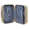Kelioninis lagaminėlis kosmetinis krepšys beige/juodas 26x32x16 Sunbag