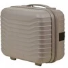 Kelioninis lagaminėlis kosmetinis krepšys beige/juodas 26x32x16 Sunbag