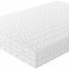 Kietas čiužinys 140x200 SENPURO PURE COMFORT H3/H4 – dvipusis, 7 zonų su nuimamu užvalkalu