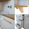 Komoda OSLO 150 cm – balta / Wotan ąžuolas, skandinaviško stiliaus