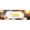 Lauko LED girlianda 20 m, 20 E27 LED lempučių, IP44, storas juodas kabelis, šiltai balta