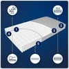 Mattress Manufactory Putų čiužinys lovelei vidutinio kietumo 120x60 Premium