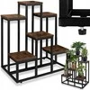 Poland Metalinis Stovas Augalams Rustic 67 cm