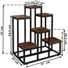 Poland Metalinis Stovas Augalams Rustic 67 cm
