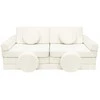 Minkšta modulinė sofa vaikų kambariui