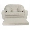 Minkšta modulinė sofa vaikų kambariui kordurojus