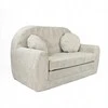 Minkšta modulinė sofa vaikų kambariui kordurojus