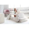 Modulinė sofa vaikams daugiafunkcinė sofa vaikams, putplasčio blokeliai VELINDA