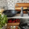Neprideganti gili keptuvė indukcinei kaitlentei Konighoffer Pollo Juodas 24 x 7 cm