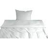 Patalynės komplektas Hoteloweart Medvilninė Patalynė RENFORCE 160x200 HOTEL 100% Medvilnė Balta