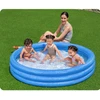 Pripučiamas baseinas vaikams BESTWAY 51026 SPLASH N SMILE Mėlynas