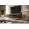 TV staliukas SFM Televizoriaus spintelė universali komoda pastatoma ir pakabinama 200x36,8x41,2 cm Odyn