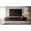 TV staliukas SFM Televizoriaus spintelė universali komoda pastatoma ir pakabinama 200x36,8x41,2 cm Odyn