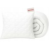 Sleepingzone Antklodė ir pagalvė 140x200 70x80 Rudeninis purus visų sezonų Premium komplektas