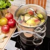 Sulčių virimo puodas, dujinė indukcinė nerūdijančio plieno puodas Konighoffer 5 L