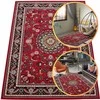 Toda Carpets Raudonas Trumpo Plauko Kilimas VENEZIA