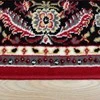 Toda Carpets Raudonas Trumpo Plauko Kilimas VENEZIA