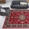 Toda Carpets Raudonas Trumpo Plauko Kilimas VENEZIA