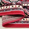 Toda Carpets Raudonas Trumpo Plauko Kilimas VENEZIA