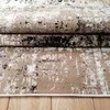 Toda Carpets Trumpo Plauko Modernaus Stiliaus Kilimas BEIGE CREAM 160x230