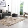 Toda Carpets Trumpo Plauko Modernaus Stiliaus Kilimas BEIGE CREAM 160x230