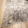 Toda Carpets Trumpo Plauko Modernaus Stiliaus Kilimas BEIGE CREAM 160x230