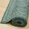 Toda Carpets Žalias Austinis Kilimas Vidaus/Lauko 120/170