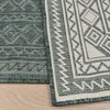 Toda Carpets Žalias Austinis Kilimas Vidaus/Lauko 120/170