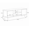 TV staliukas TV spintelė FOCUS, TV stovas, komoda, 155 cm
