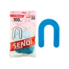 1 mm intarpai plytelėms - pasagos, N-SPACER Sendi, 100 vnt.