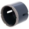 115mm Deimantinė sauso gręžimo karūna BIHUI DRY GRES TURBO