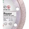 125 mm DISTAR RAZOR Deimantinis diskas plytelėms