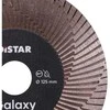125 x 22,23 mm Distar Galaxy, 45° kampui pjauti ir šlifuoti diskas plytelėms