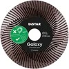 125 x 22,23 mm Distar Galaxy, 45° kampui pjauti ir šlifuoti diskas plytelėms