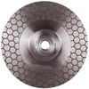 125MM DISTAR EDGE DRY Deimantinis diskas plytelėms SU FLANŠU
