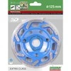 125MM DISTAR ROTEX Betono šlifavimo diskas