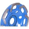125MM DISTAR ROTEX Betono šlifavimo diskas