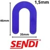 1,5 mm intarpai plytelėms - pasagos, N-SPACER Sendi, 100 vnt.